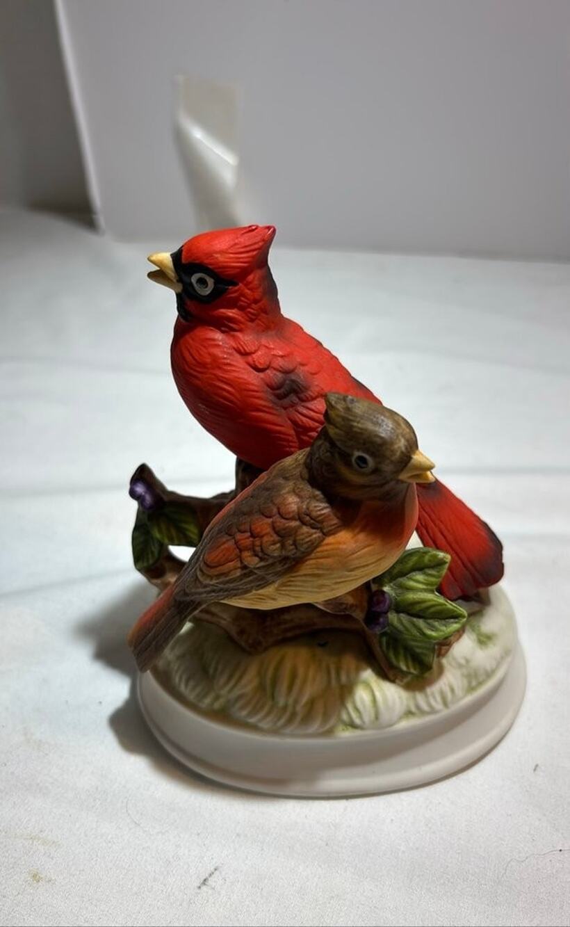 Gorham Cardinal Bird Figurine